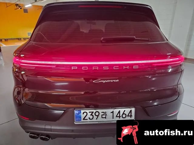 Porsche Cayenne Cayenne (PO536) 2025 года - вид 5