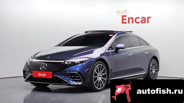 Mercedes-Benz EQS EQS V297 2021 года - вид 1