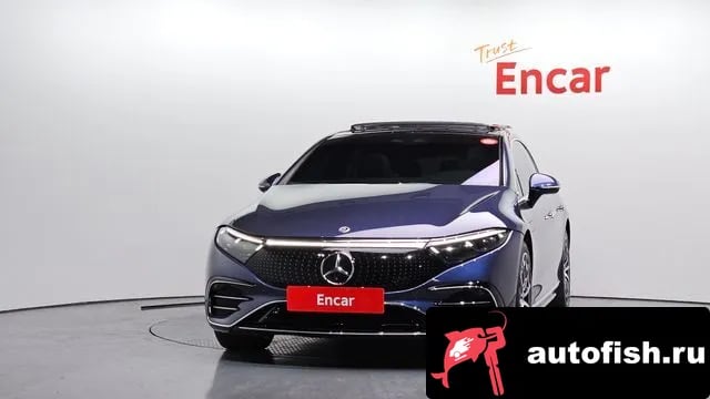 Mercedes-Benz EQS EQS V297 2021 года - вид 3