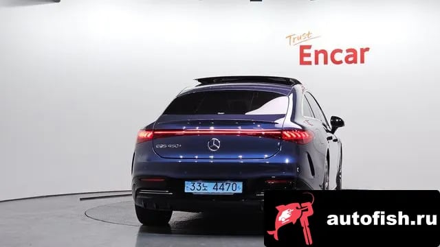 Mercedes-Benz EQS EQS V297 2021 года - вид 4