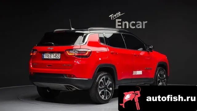 Jeep Compass Compass 2nd Generation 2022 года - вид 2