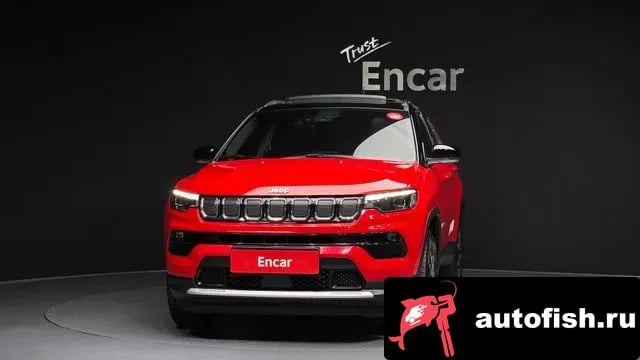 Jeep Compass Compass 2nd Generation 2022 года - вид 3