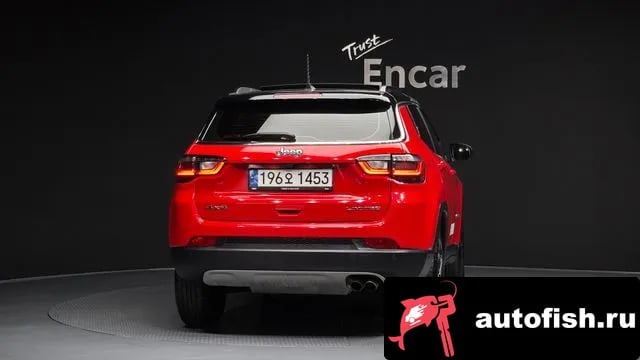 Jeep Compass Compass 2nd Generation 2022 года - вид 4
