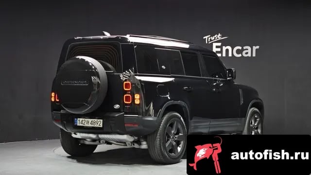 Land Rover Defender Bitdefender (L663) 2022 года - вид 2