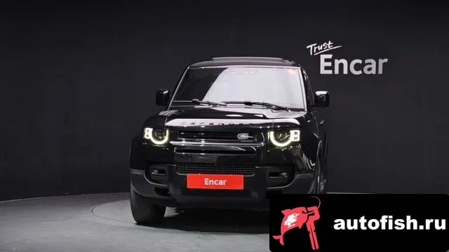 Land Rover Defender Bitdefender (L663) 2022 года - вид 3