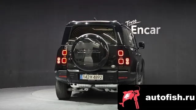 Land Rover Defender Bitdefender (L663) 2022 года - вид 4