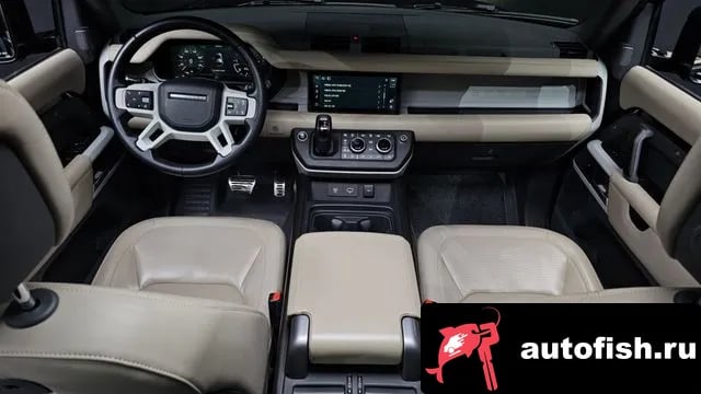 Land Rover Defender Bitdefender (L663) 2022 года - похожие автомобили