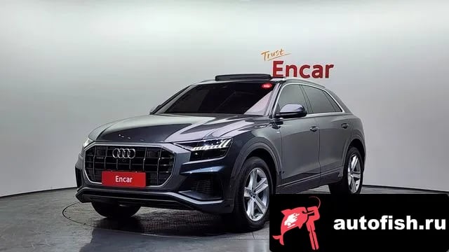 Audi Q8 Q8 (4M) 2020 года - автомобиль из Южной Кореи