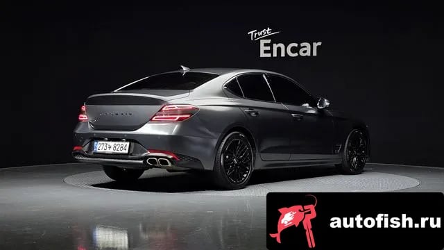Genesis G70 The New G70 2021 года - вид 2
