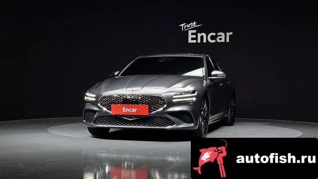 Genesis G70 The New G70 2021 года - вид 3