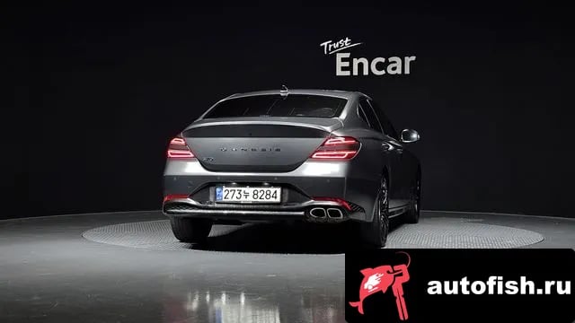 Genesis G70 The New G70 2021 года - вид 4