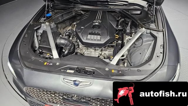 Genesis G70 The New G70 2021 года - вид 6