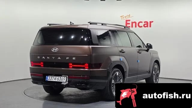 Hyundai Santafe San Tafe (MX5) 2025 года - вид 2