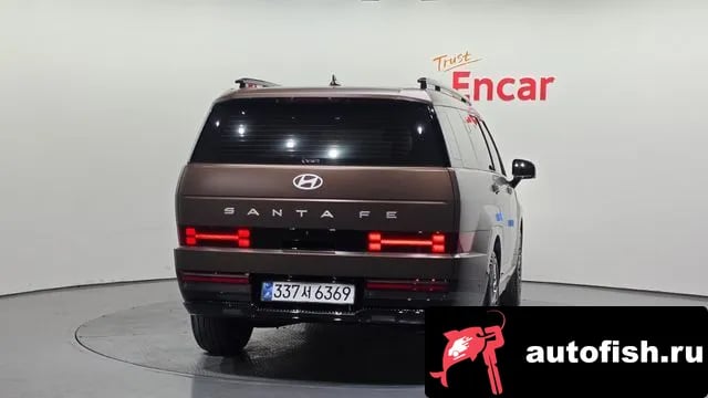 Hyundai Santafe San Tafe (MX5) 2025 года - вид 4