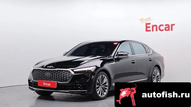 Kia K9 The New K9 2nd generation 2023 года - вид 1