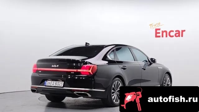 Kia K9 The New K9 2nd generation 2023 года - вид 2