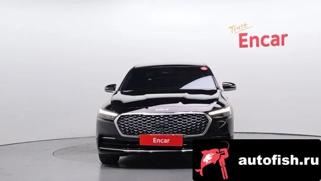 Kia K9 The New K9 2nd generation 2023 года - вид 3