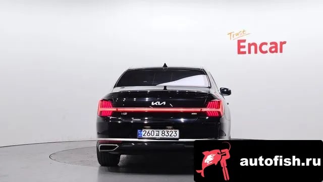 Kia K9 The New K9 2nd generation 2023 года - вид 4