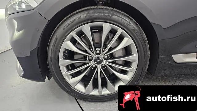 Kia K9 The New K9 2nd generation 2023 года - вид 5