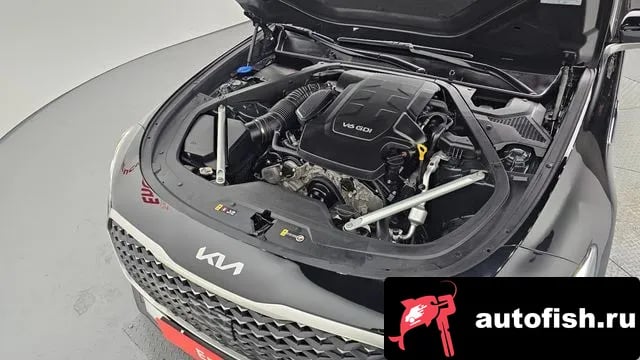 Kia K9 The New K9 2nd generation 2023 года - вид 6