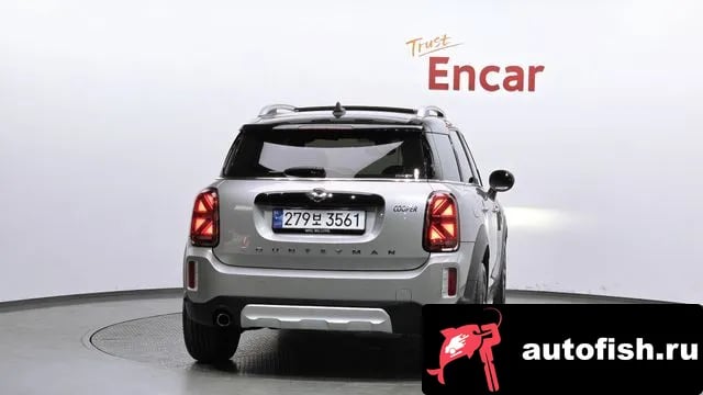 Mini Countryman Cooper Country Man 2024 года - вид 4