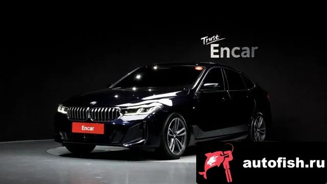 BMW Gran Turismo 6 Series GT (G32) 2023 года - вид 1