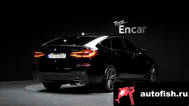 BMW Gran Turismo 6 Series GT (G32) 2023 года - вид 2