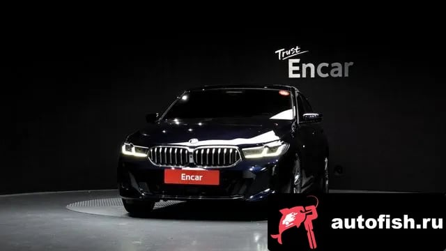 BMW Gran Turismo 6 Series GT (G32) 2023 года - вид 3