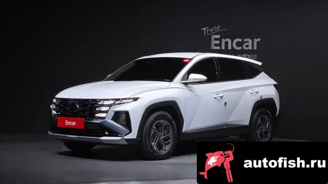 Hyundai Tucson The New Tucson Hybrid (NX4) 2025 года - автомобиль из Южной Кореи