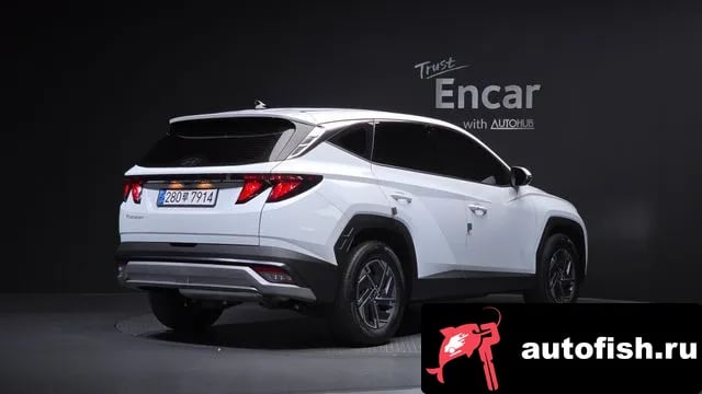 Hyundai Tucson The New Tucson Hybrid (NX4) 2025 года - вид 2