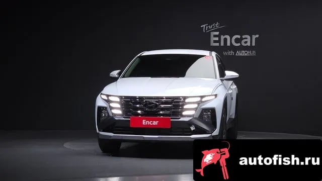 Hyundai Tucson The New Tucson Hybrid (NX4) 2025 года - вид 3