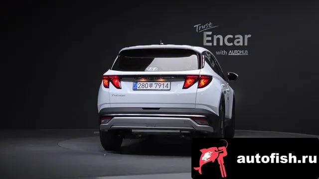 Hyundai Tucson The New Tucson Hybrid (NX4) 2025 года - вид 4