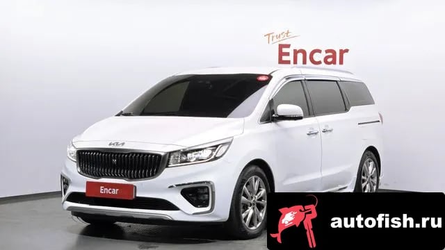 Kia Carnival The New Carnival 2018 года - вид 1