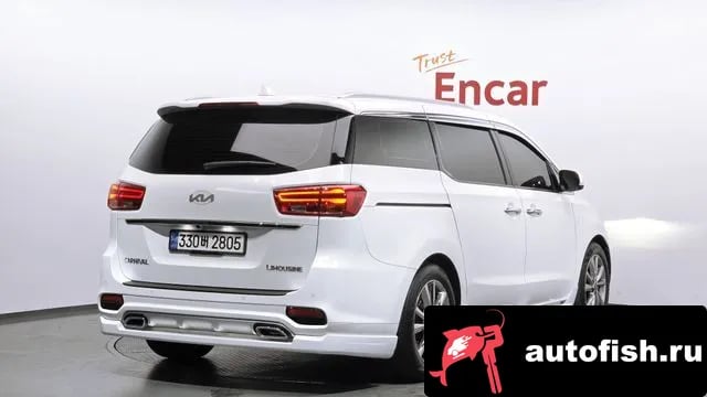 Kia Carnival The New Carnival 2018 года - вид 2