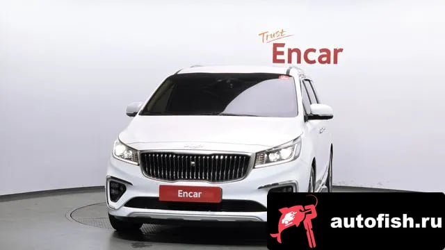 Kia Carnival The New Carnival 2018 года - вид 3