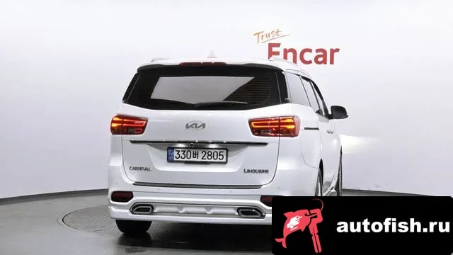 Kia Carnival The New Carnival 2018 года - вид 4
