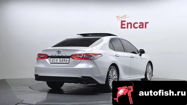 Toyota Camry Camry (XV70) 2019 года - вид 2