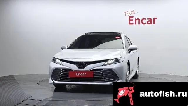 Toyota Camry Camry (XV70) 2019 года - вид 3