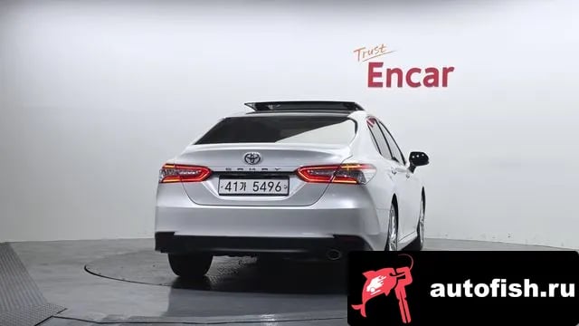 Toyota Camry Camry (XV70) 2019 года - вид 4