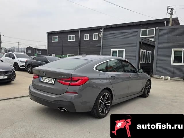 BMW Gran Turismo 6 Series GT (G32) 2021 года - вид 3