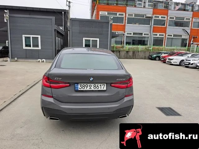 BMW Gran Turismo 6 Series GT (G32) 2021 года - вид 4