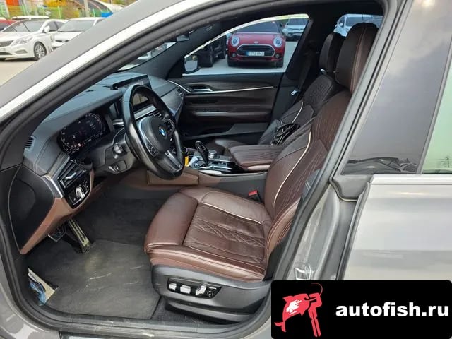 BMW Gran Turismo 6 Series GT (G32) 2021 года - вид 5