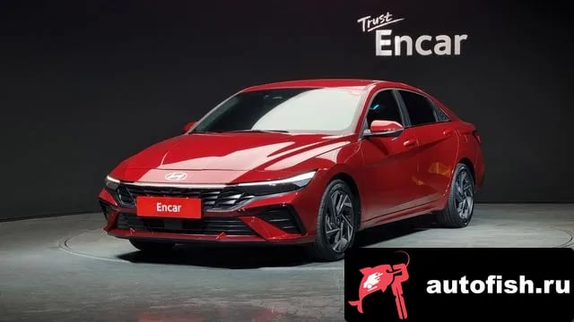 Hyundai AVANTE The New Avante Hybrid (CN7) 2024 года - вид 1
