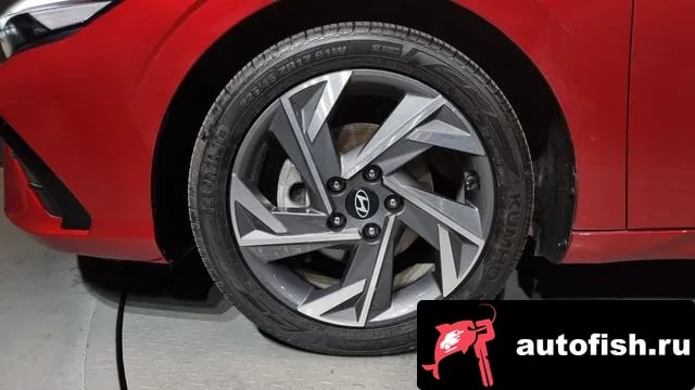 Hyundai AVANTE The New Avante Hybrid (CN7) 2024 года - вид 5