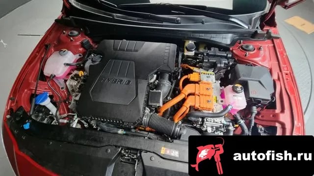 Hyundai AVANTE The New Avante Hybrid (CN7) 2024 года - вид 6
