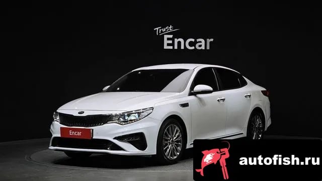 Kia K5 The New K5 2nd generation 2018 года - вид 1