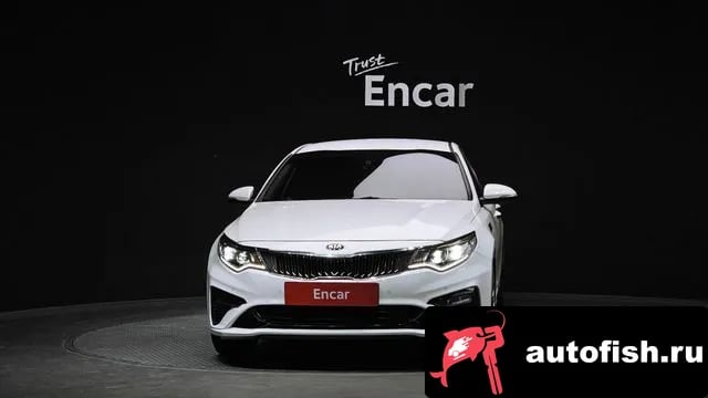 Kia K5 The New K5 2nd generation 2018 года - вид 3