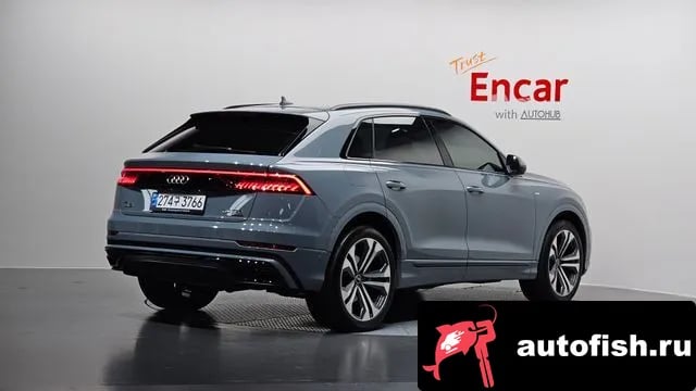 Audi Q8 Q8 (4M) 2024 года - вид 2