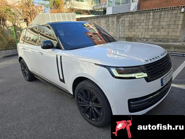 Land Rover Range Rover Range Rover 5th Generation 2023 года - вид 2