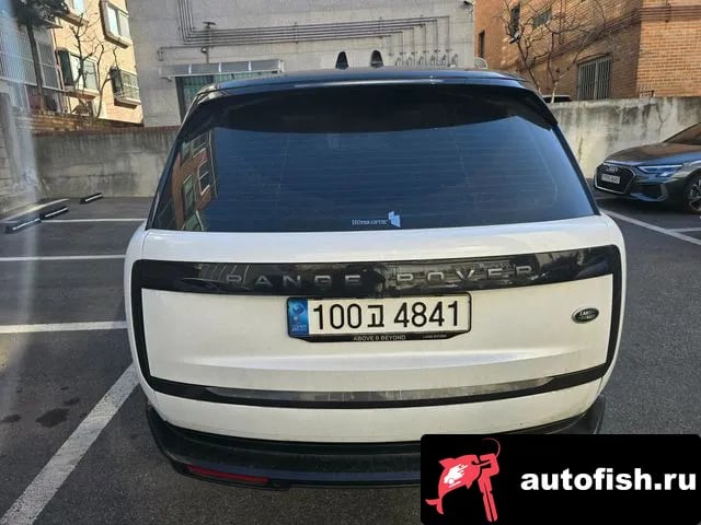 Land Rover Range Rover Range Rover 5th Generation 2023 года - вид 5